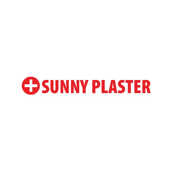Sunny plaster